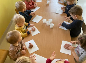 OSTATKOWE PĄCZKI Z MASY SOLNEJ