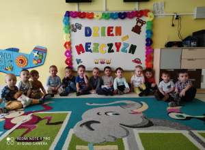 10 MARCA CZYLI DZIEŃ MĘŻCZYZN W NASZYM ŻŁOBKU