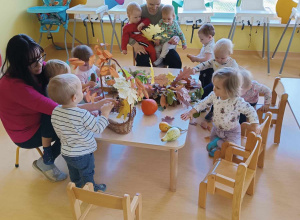 JESIEŃ W KOSZYCZKU CZYLI KOMPOZYCJA Z DYNI