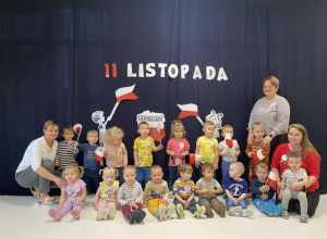 11 LISTOPADA - OBCHODZIMY ŚWIĘTO NIEPODLEGŁOŚCI