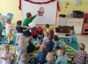 PISZEMY LIST DO ŚWIĘTEGO MIKOŁAJA