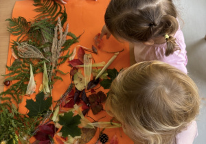 Tworzenie jesiennej pracy plastycznej