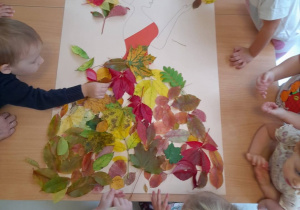 Tworzenie jesiennej pracy plastycznej