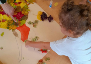 Tworzenie jesiennej pracy plastycznej