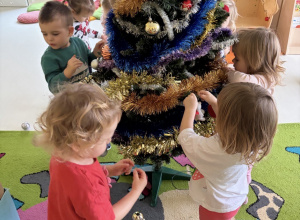 Spotkanie z Mikołajem w żłobku – dzień pełen magii i prezentów