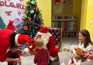 Wizyta Świętego Mikołaja